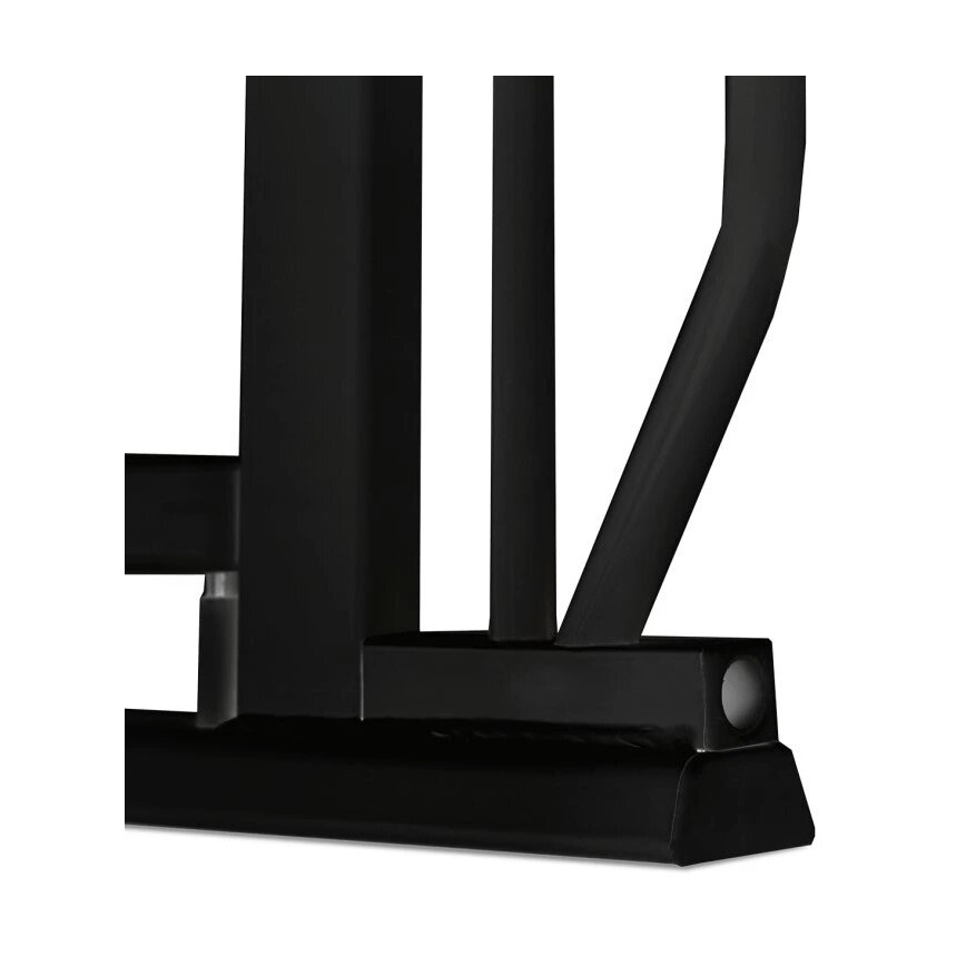 Lionelo - TRUUS SLIM Sicherheitsgitter, schwarz