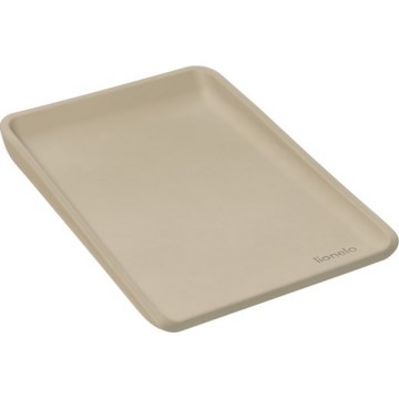 Lionelo - Wickelauflage MEGS 49x70 cm Beige Sand
