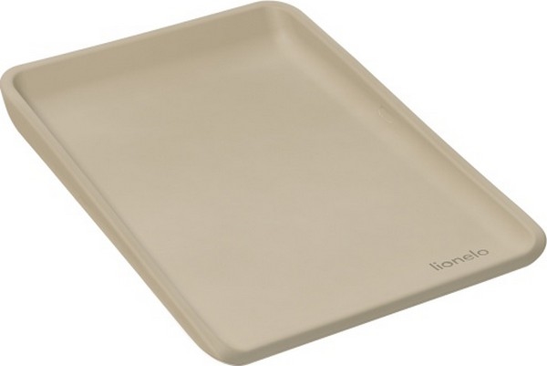 Lionelo - Wickelauflage MEGS 49x70 cm Beige Sand