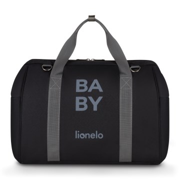 Lionelo - Wickeltasche für den Kinderwagen IDA Black Onyx