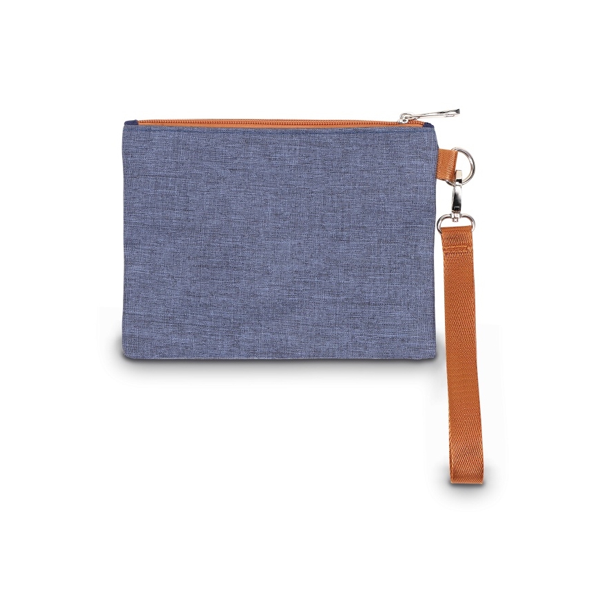 Lionelo - Wickeltasche für den Kinderwagen IDA Blue Denim
