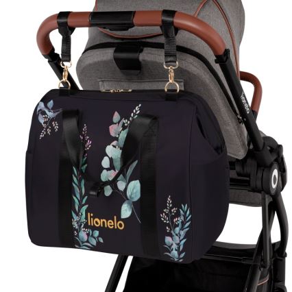Lionelo - Wickeltasche für den Kinderwagen IDA Golden Moments