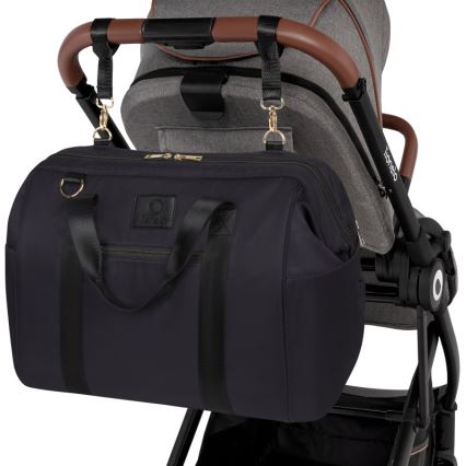Lionelo - Wickeltasche für den Kinderwagen IDA Golden Moments