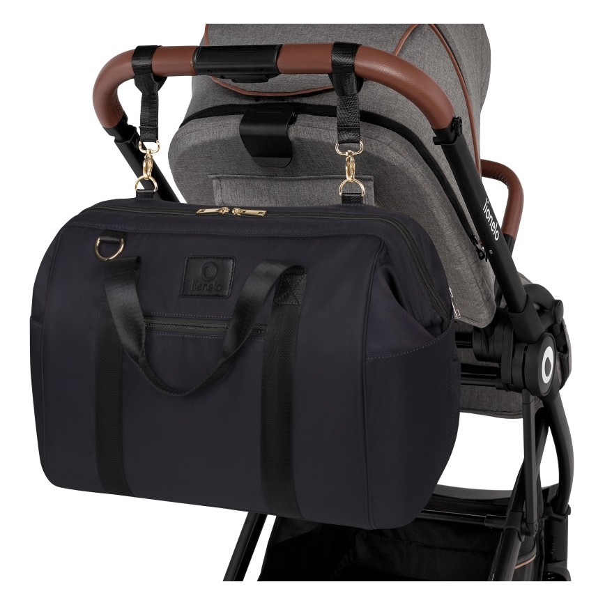 Lionelo - Wickeltasche für den Kinderwagen IDA Golden Moments