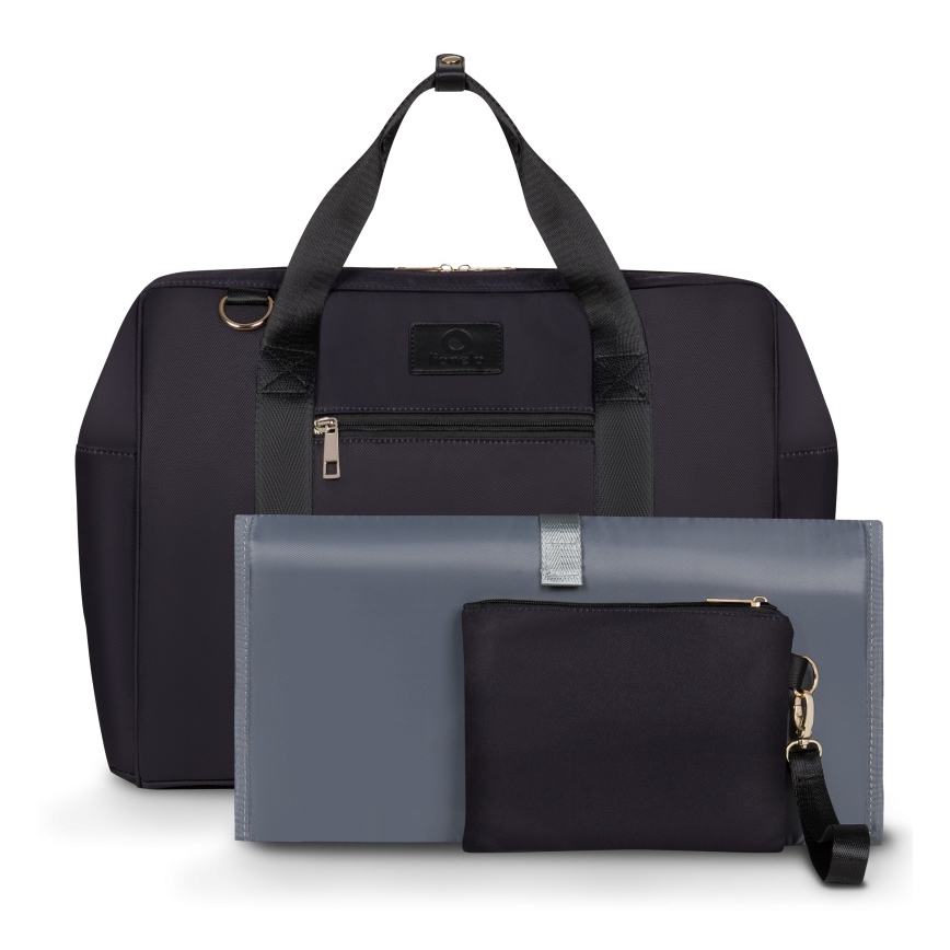 Lionelo - Wickeltasche für den Kinderwagen IDA Golden Moments