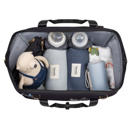 Lionelo - Wickeltasche für den Kinderwagen IDA Golden Moments