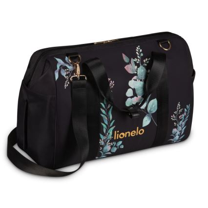 Lionelo - Wickeltasche für den Kinderwagen IDA Golden Moments