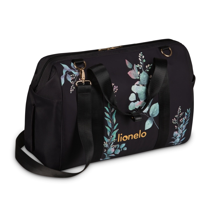 Lionelo - Wickeltasche für den Kinderwagen IDA Golden Moments