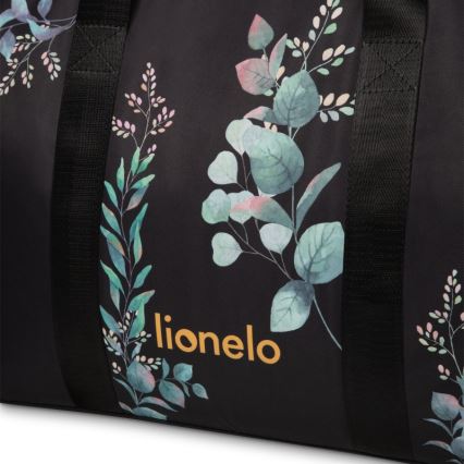 Lionelo - Wickeltasche für den Kinderwagen IDA Golden Moments