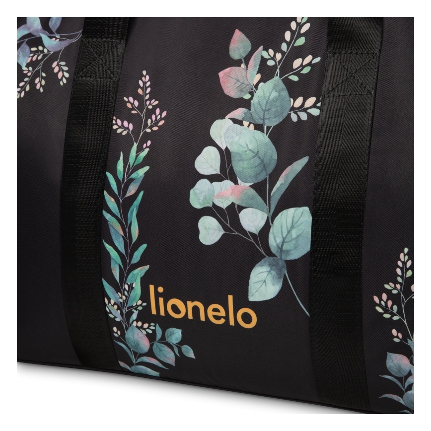 Lionelo - Wickeltasche für den Kinderwagen IDA Golden Moments