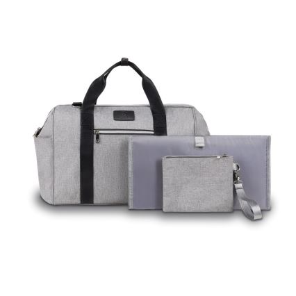 Lionelo - Wickeltasche für den Kinderwagen IDA Grey Concrete