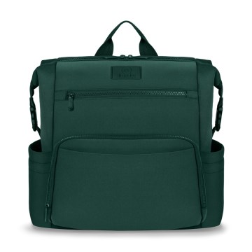 Lionelo - Wickeltasche für Kinderwagen CUBE Green Forest