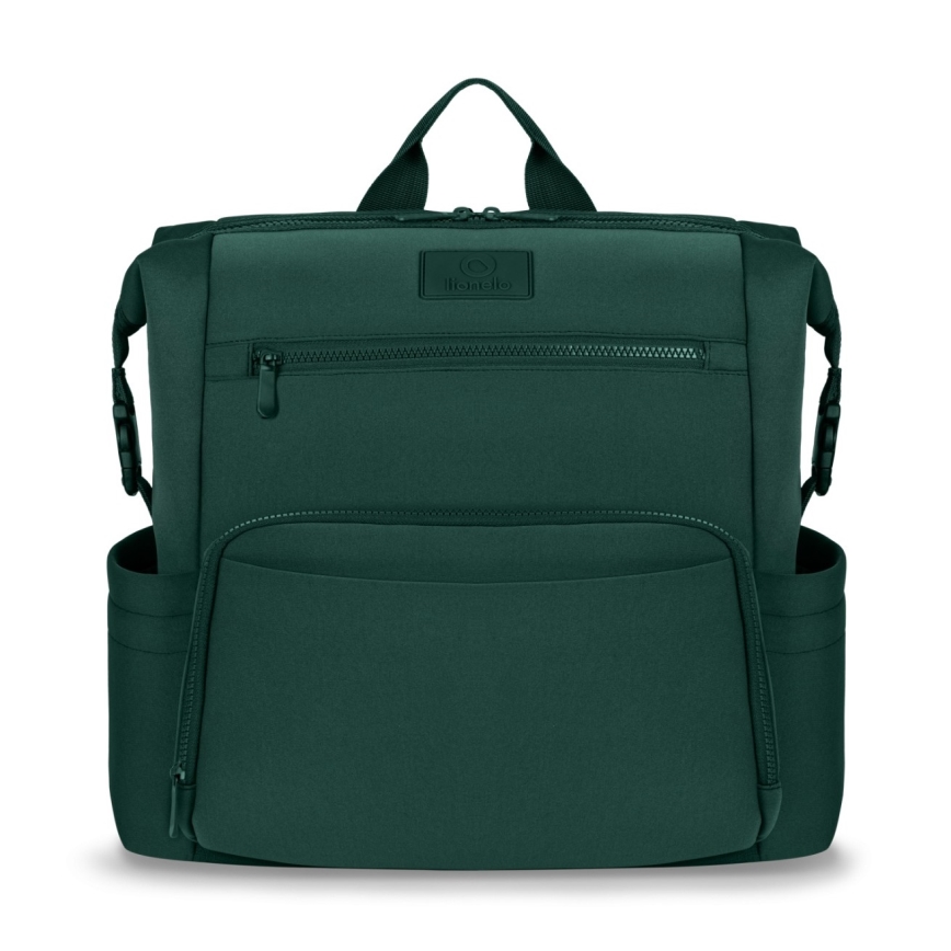 Lionelo - Wickeltasche für Kinderwagen CUBE Green Forest