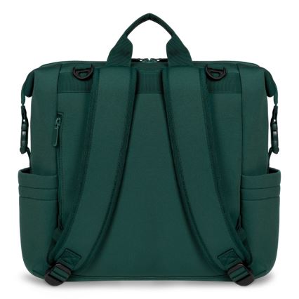 Lionelo - Wickeltasche für Kinderwagen CUBE Green Forest