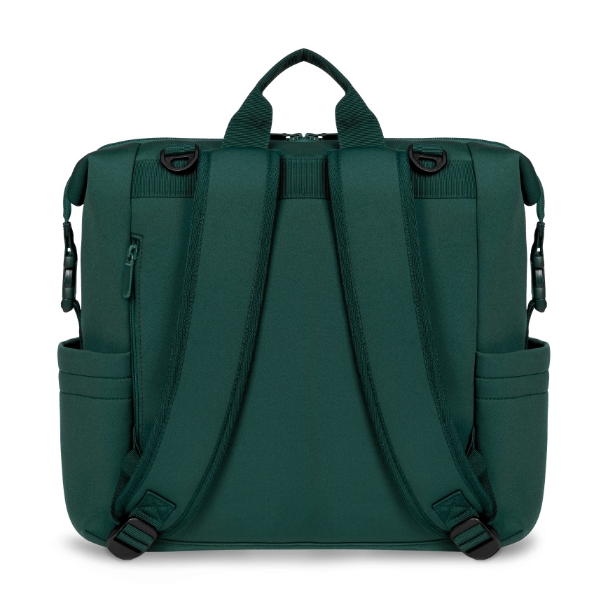 Lionelo - Wickeltasche für Kinderwagen CUBE Green Forest