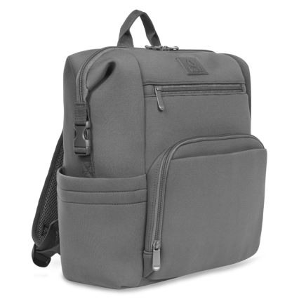 Lionelo - Wickeltasche für Kinderwagen CUBE Steingrau