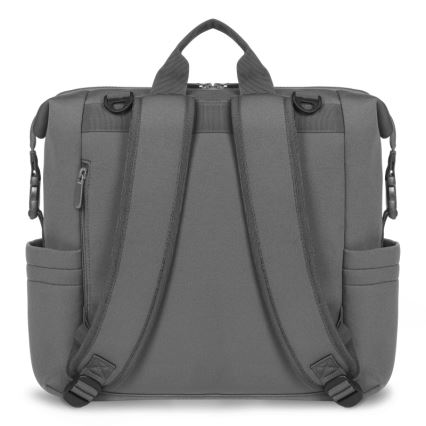 Lionelo - Wickeltasche für Kinderwagen CUBE Steingrau