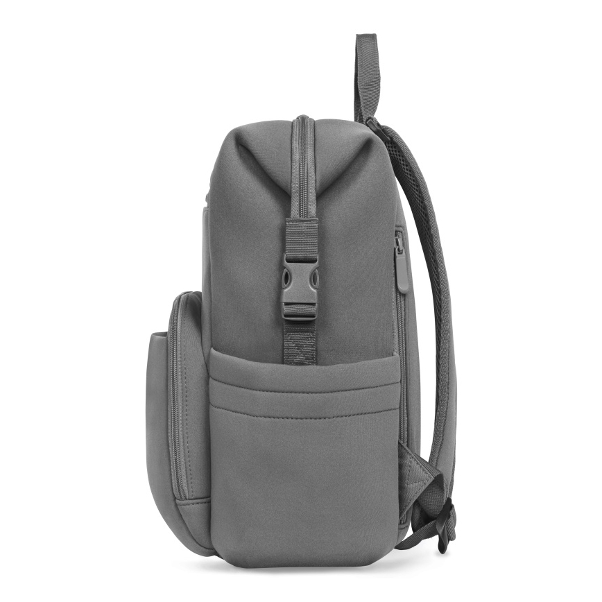 Lionelo - Wickeltasche für Kinderwagen CUBE Steingrau