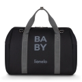 Lionelo - Wickeltasche für Kinderwagen IDA Black Onyx