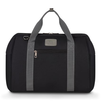 Lionelo - Wickeltasche für Kinderwagen IDA Black Onyx