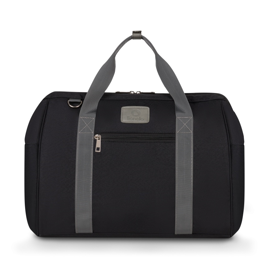 Lionelo - Wickeltasche für Kinderwagen IDA Black Onyx
