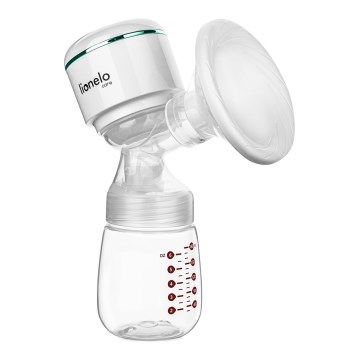 Lionelo - Wiederaufladbare elektrische Muttermilchpumpe FIDI PLUS 5V 1200 mAh 180 ml