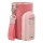 Lionelo - Wiederaufladbarer Flaschenwärmer THERMUP GO EVO 18W/5V rosa