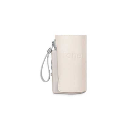 Lionelo - Wiederaufladbarer Flaschenwärmer THERMUP GO PLUS 10W/5V beige