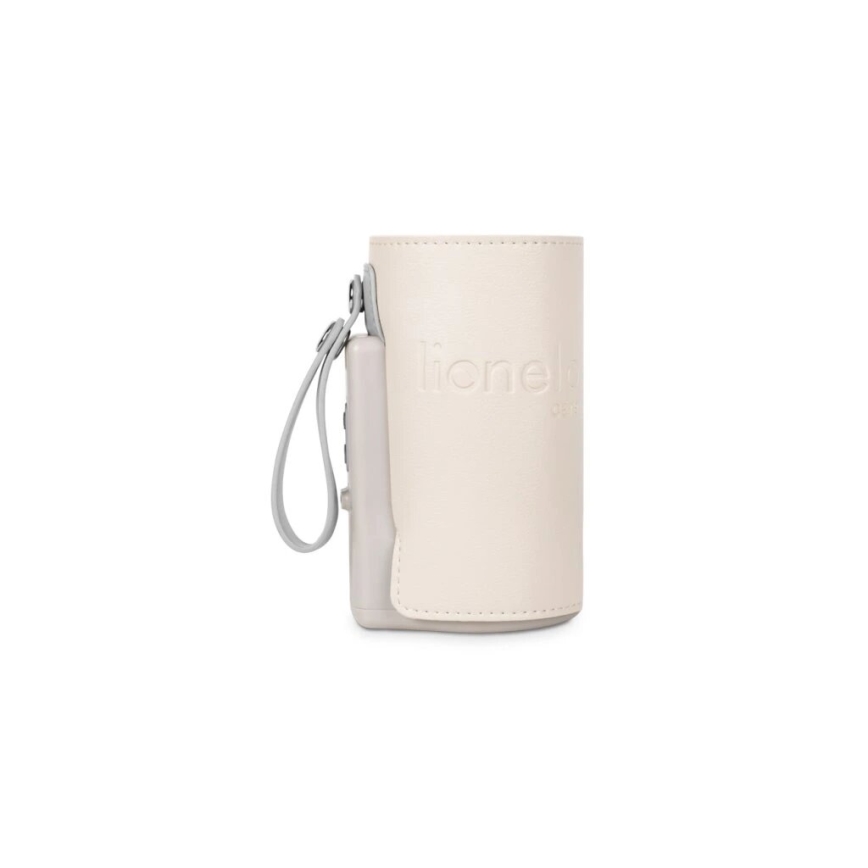 Lionelo - Wiederaufladbarer Flaschenwärmer THERMUP GO PLUS 10W/5V beige