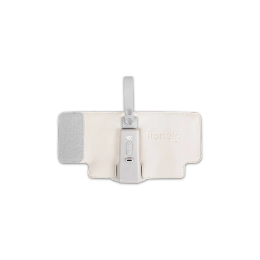 Lionelo - Wiederaufladbarer Flaschenwärmer THERMUP GO PLUS 10W/5V beige