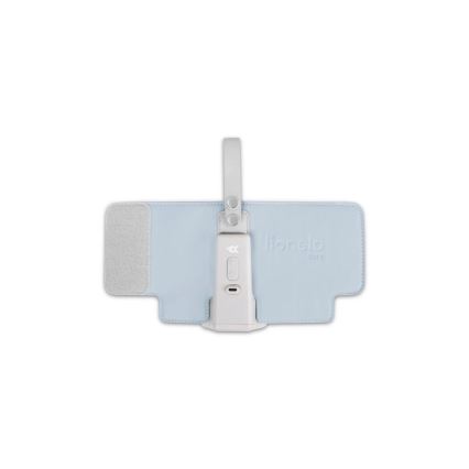 Lionelo - Wiederaufladbarer Flaschenwärmer THERMUP GO PLUS 10W/5V blau/grau