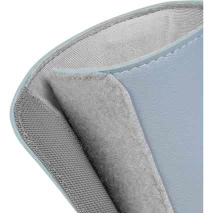 Lionelo - Wiederaufladbarer Flaschenwärmer THERMUP GO PLUS 10W/5V blau/grau