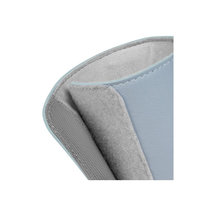Lionelo - Wiederaufladbarer Flaschenwärmer THERMUP GO PLUS 10W/5V blau/grau