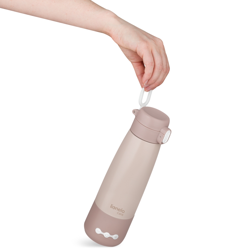 Lionelo - Wiederaufladbarer Milchwärmer THERMUP 55W/5V