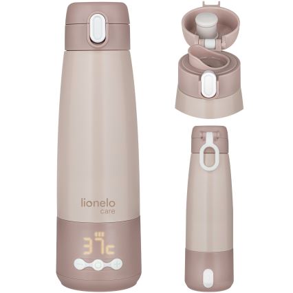 Lionelo - Wiederaufladbarer Milchwärmer THERMUP 55W/5V