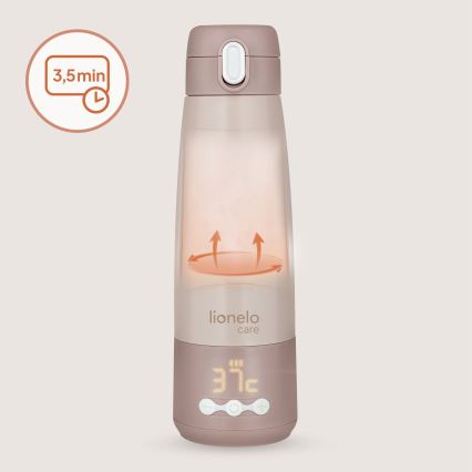 Lionelo - Wiederaufladbarer Milchwärmer THERMUP 55W/5V