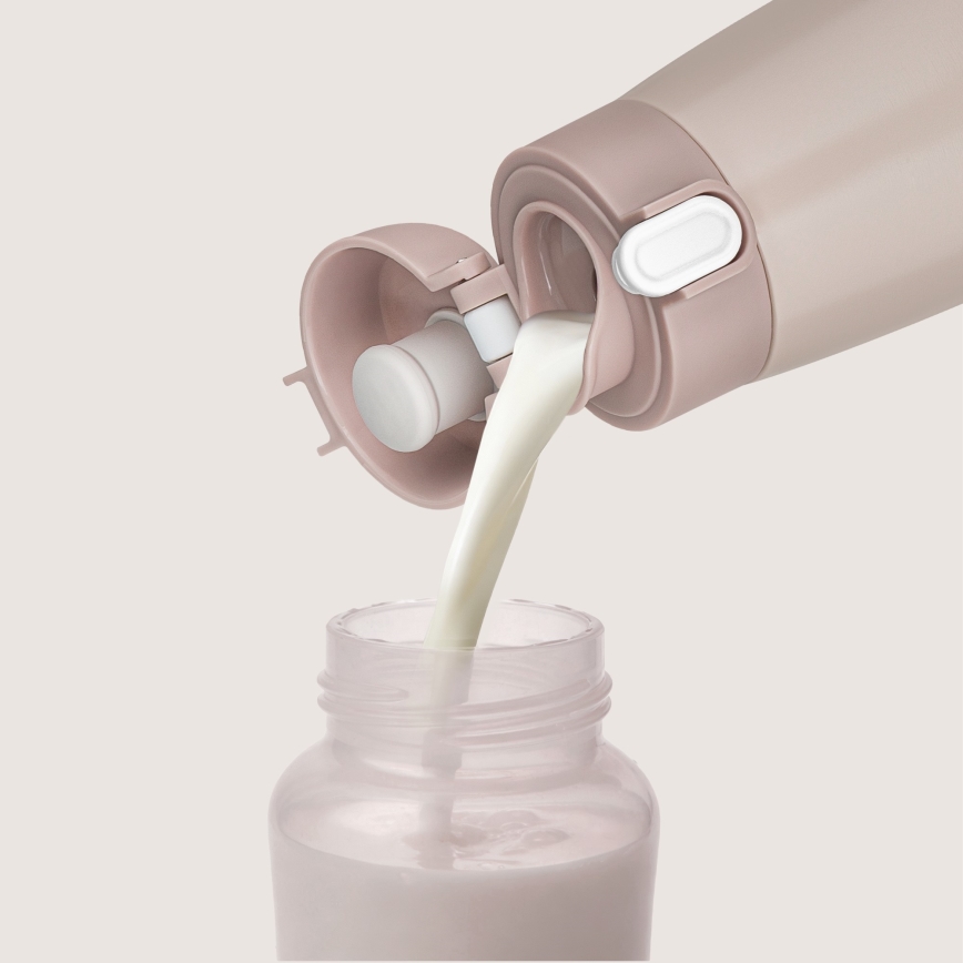 Lionelo - Wiederaufladbarer Milchwärmer THERMUP 55W/5V