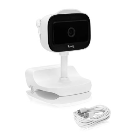 Lionelo - Wiederaufladbares Babyphone BABYLINE GO 5V 3350 mAh