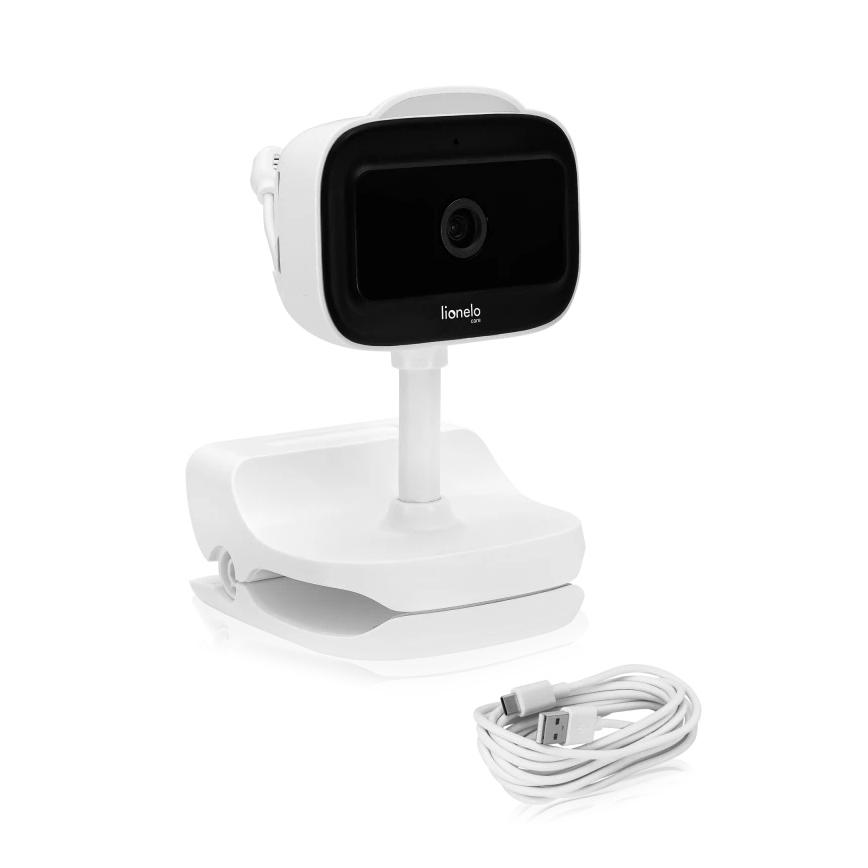 Lionelo - Wiederaufladbares Babyphone BABYLINE GO 5V 3350 mAh