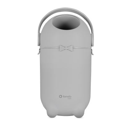 Lionelo - Windeleimer PUREBIN 10 l Grau
