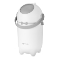 Lionelo - Windeleimer PUREBIN, 10 l, Weiß