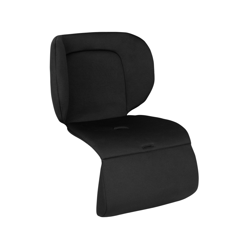 Lionelo - Zusammenklappbarer Kindersitz NELLY i-Size 76-150 cm Carbon-Schwarz