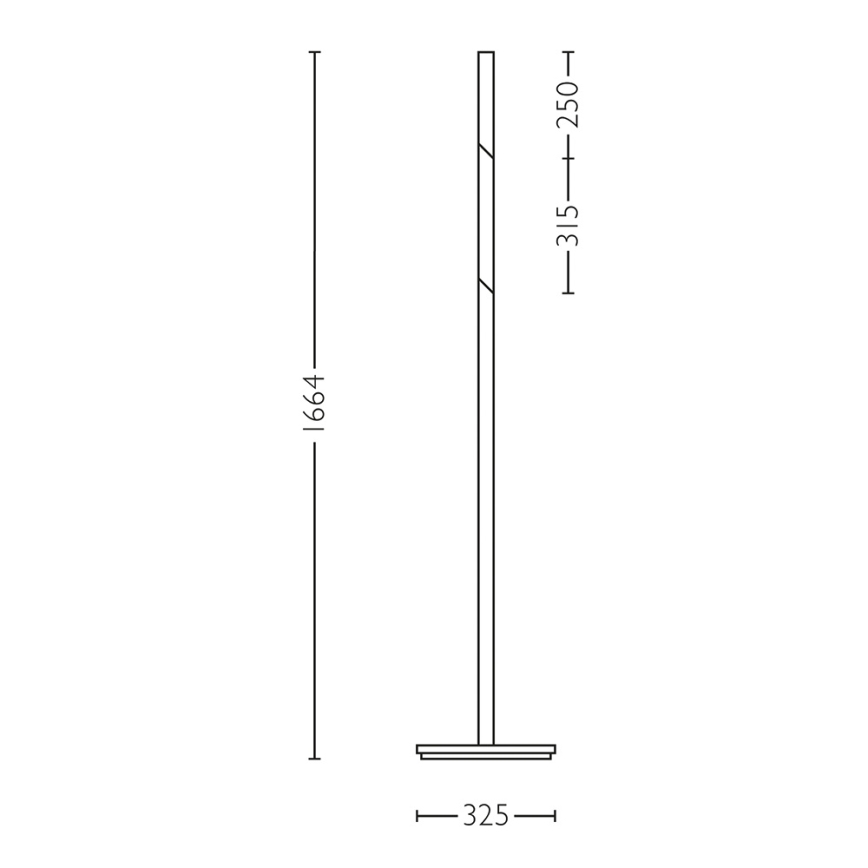 Lirio 42251/34/LI - Stehlampe NICK-KNACK 2xLED/7,5W gelb