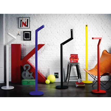 Lirio 42251/35/LI - Stehlampe NICK-KNACK 2xLED/7,5W blau