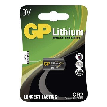 Lithiumbatterie CR2 GP LITHIUM 3V/800 mAh