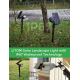 Litom - SET 2x dimmbare LED-Solarleuchte 2in1 LED/3,7V IP67