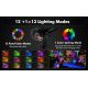 Litom - SET 2x LED-RGB-Solarleuchte 2in1 LED/3,7V IP68