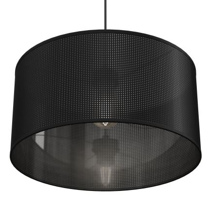 Deckenleuchte an Kabel LOFT SHADE 1xE27/60W/230V Ø 40 cm schwarz