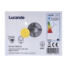 Lucande - Außeneinbauleuchte EDWINA 1xGU10/6W/230V IP67