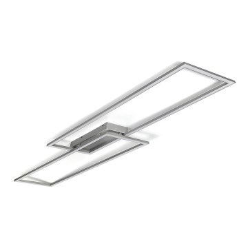 Lucande - Dimmbare LED-Aufbauleuchte QUADRA 2xLED/20W/230V